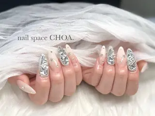 ネイル nail space choa.のネイルデザイン