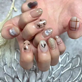 ネイル Mayu ・*のネイルデザイン