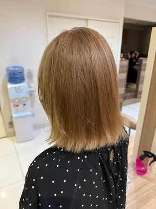 ショート カラー 韓国ヘアメイク🎀/ 縮毛矯正✨山本媛香のヘアスタイル
