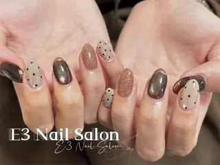 ネイル E3 Nail Salonのネイルデザイン