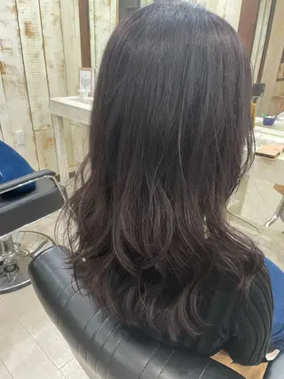 セミロング Mens cut Hannaのヘアスタイル