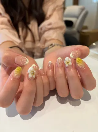 ネイル ballie／小野原 なつみのネイルデザイン