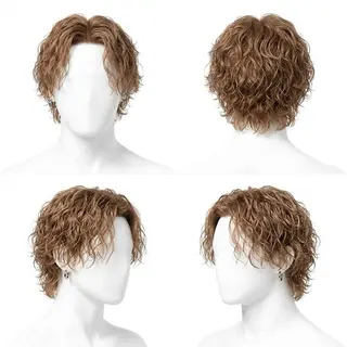 カラー メンズ 原田 琉以のヘアスタイル