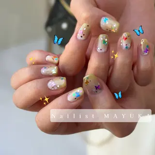 ネイル CLALA MAYUKA🍒のネイルデザイン