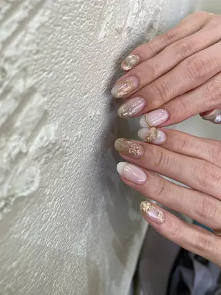 ネイル 栗林 実莉のネイルデザイン