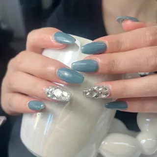 カラー kawaii nailのネイルデザイン
