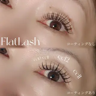 マツエク・マツパ Bellissimo .のマツエク・マツパデザイン