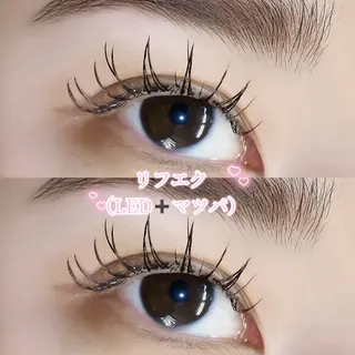 マツエク・マツパ 𝐄𝐘𝐄𝐋𝐀 𝐌𝐀𝐇𝐎🍒のマツエク・マツパデザイン