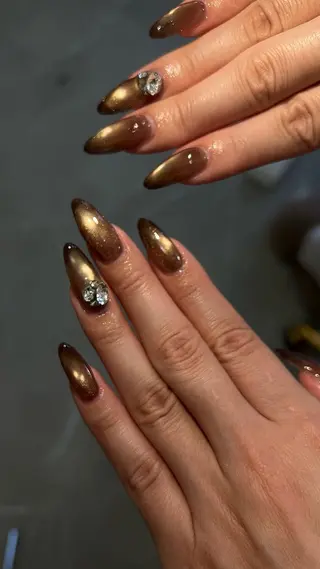 ネイル Garnet nailのネイルデザイン