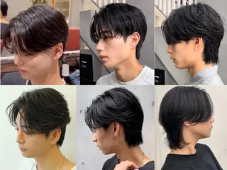 ショート 【池袋メンズカット】 美容師ナルセ✂️のヘアスタイル