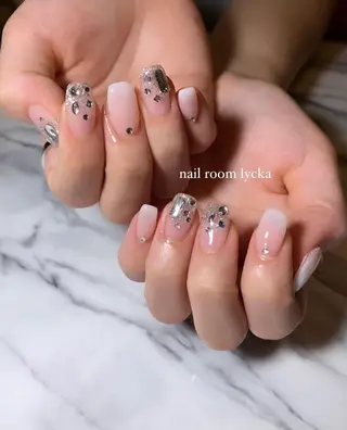 ネイル ネイルルームリッカ 𝐦𝐚𝐲𝐮のネイルデザイン