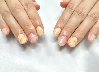 ネイル 濱田 桃葉のネイルデザイン