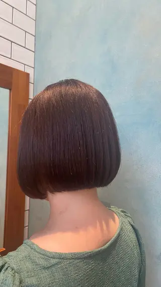 ショート ノンダメージカラー/ ボブ/RINのヘアスタイル