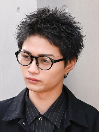 メンズ カット 無料イノウエのヘアスタイル
