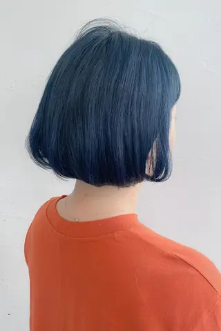 VALLET博多駅 髪質改善&縮毛矯正のヘアスタイル