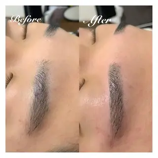 メンズ GRANDEcara 栄 manamiのマツエク・マツパデザイン