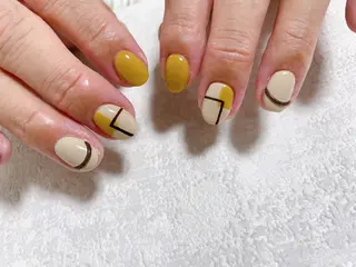 ネイル kiki nail &brow二子玉川のネイルデザイン