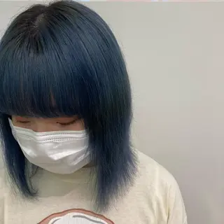 カラー JUURI- Shionのヘアスタイル