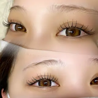 マツエク・マツパ Reeyes mimikoのマツエク・マツパデザイン