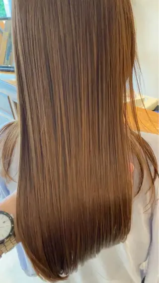 ミディアム カラー ヨシダ トオルのヘアスタイル