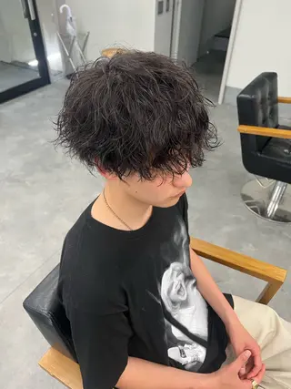 パーマ メンズ 【メンズ特化型 美容師】白元優真のヘアスタイル