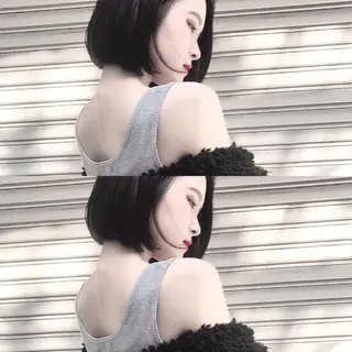 ショート カラー ヘアアレンジ 柔らか垢抜けｶﾗｰと ｶｯﾄ🫧ASUKAのヘアスタイル