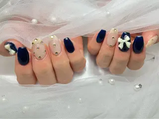 ネイル 本町/北浜peTiT sayakaのネイルデザイン