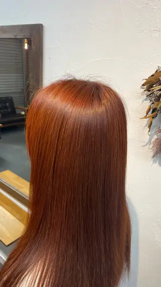 ロング カラー sun trip 荒川のヘアスタイル