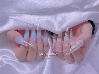 ネイル MxS リィリィのネイルデザイン