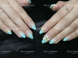 ネイル See.u モモ（南浦和）のネイルデザイン