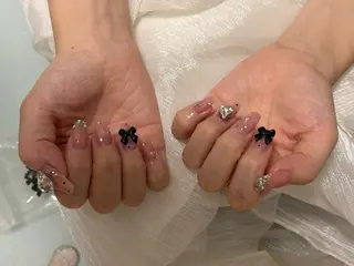 ネイル しょう えんきんのネイルデザイン