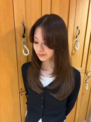 ロング Rio/池袋/ レイヤーカットのヘアスタイル