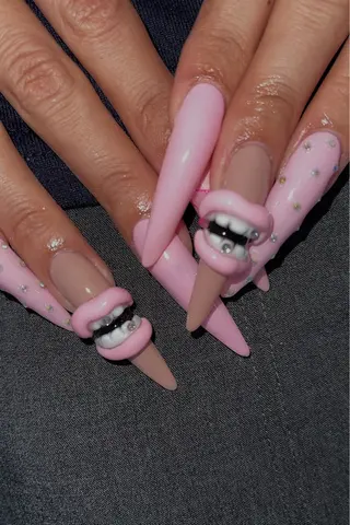 ロング Lua.nail. るなのネイルデザイン