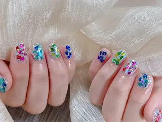 ネイル ⭐️Syu Rei⭐️のネイルデザイン