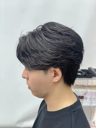 パーマ メンズ ✨栄メンズ美容師✨ てっしょうのヘアスタイル