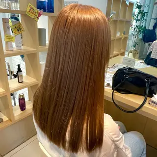 セミロング ❤︎韓国レイヤー❤︎ アカリのヘアスタイル