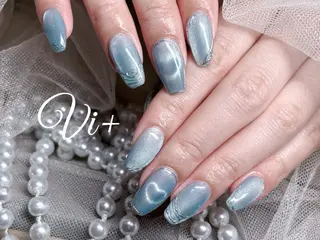 ネイル Nailsalon Vi+ももか🩷のネイルデザイン