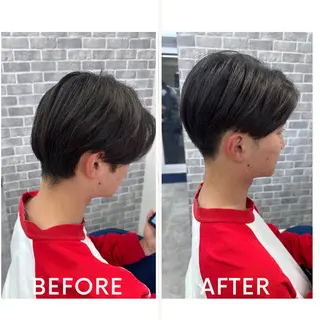 メンズ Noyヨシモト ヒロトのヘアスタイル