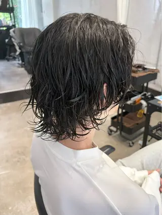 パーマ メンズ メンズパーマ特化🔥 ツイスパ/シャドウのヘアスタイル