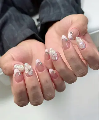 ネイル LadyJJNail つくばのネイルデザイン