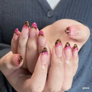 ネイル posa nail モエミのネイルデザイン