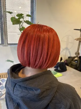 ショート LEASH 北原のヘアスタイル
