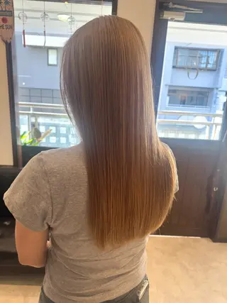 ロング カラー 坂井田 浩樹のヘアスタイル
