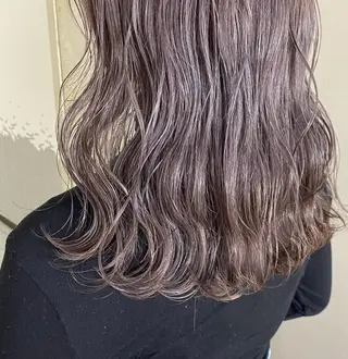 ミディアム カラー 清村 和音のヘアスタイル