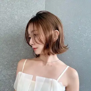 カラー ブリーチモデル募集中 /柳田秀斗🦖のヘアスタイル
