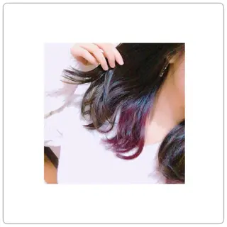 ミディアム カラー 【メンズカット】 澤下瑛一のヘアスタイル