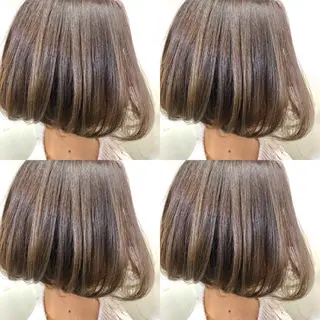 ショート カラー ブリーチ👩🦳/ ✂︎MANAMIのヘアスタイル