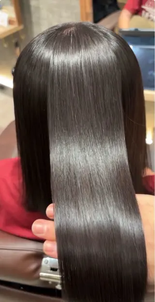 ロング 田呂丸 誠貴のヘアスタイル