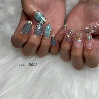 ネイル nail. MOKAのネイルデザイン