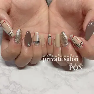 ネイル private salon ponのネイルデザイン